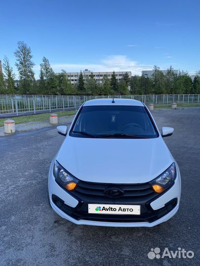LADA Granta 1.6 МТ, 2022, 62 400 км