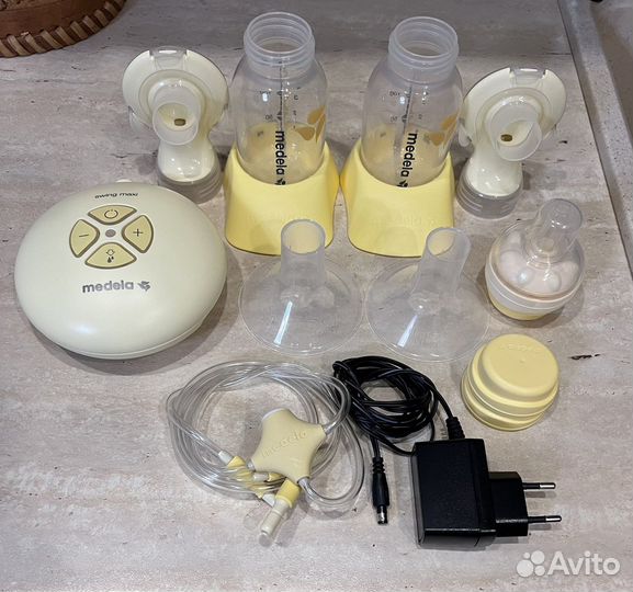 Молокоотсос электр. Medela swing maxi & calma