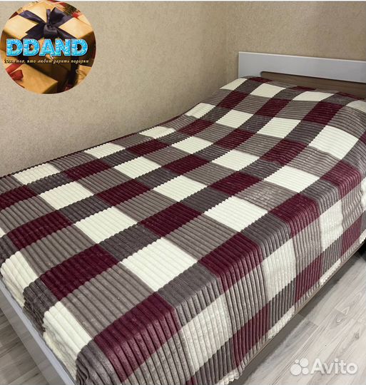 Плед бамбуковый новый