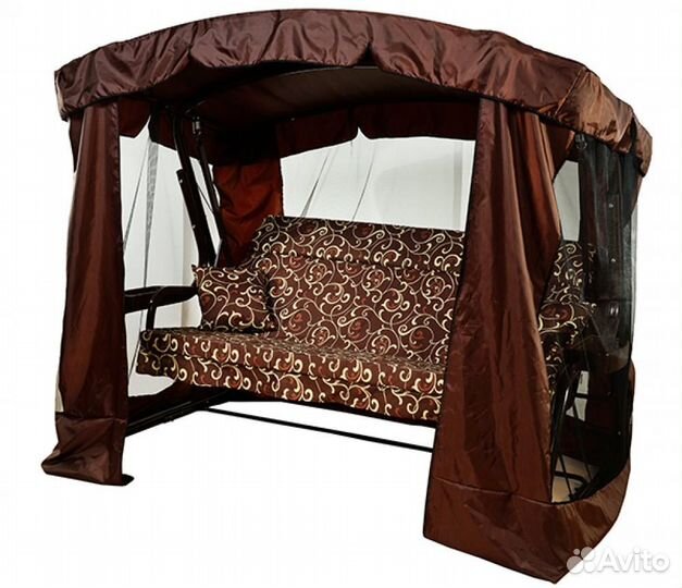 Качели кровать садовые Ранго 350 кг