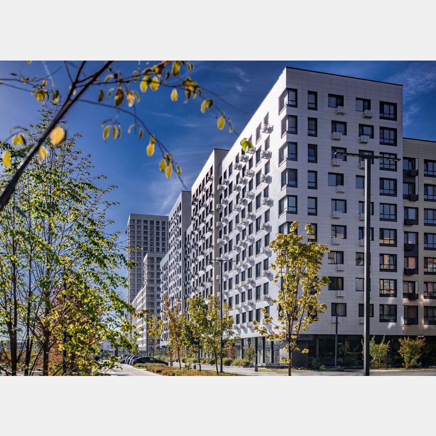 2-к. квартира, 57 м², 2/25 эт.