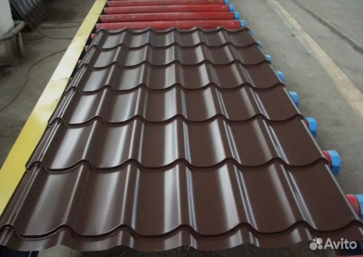 Металлочерепица от производителя