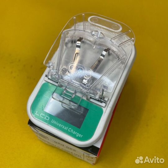 Сетевое универсальное зарядное устройство лягушка