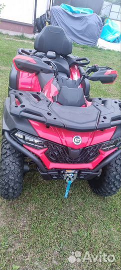 Квадроцикл cforce 600 Advanced eps