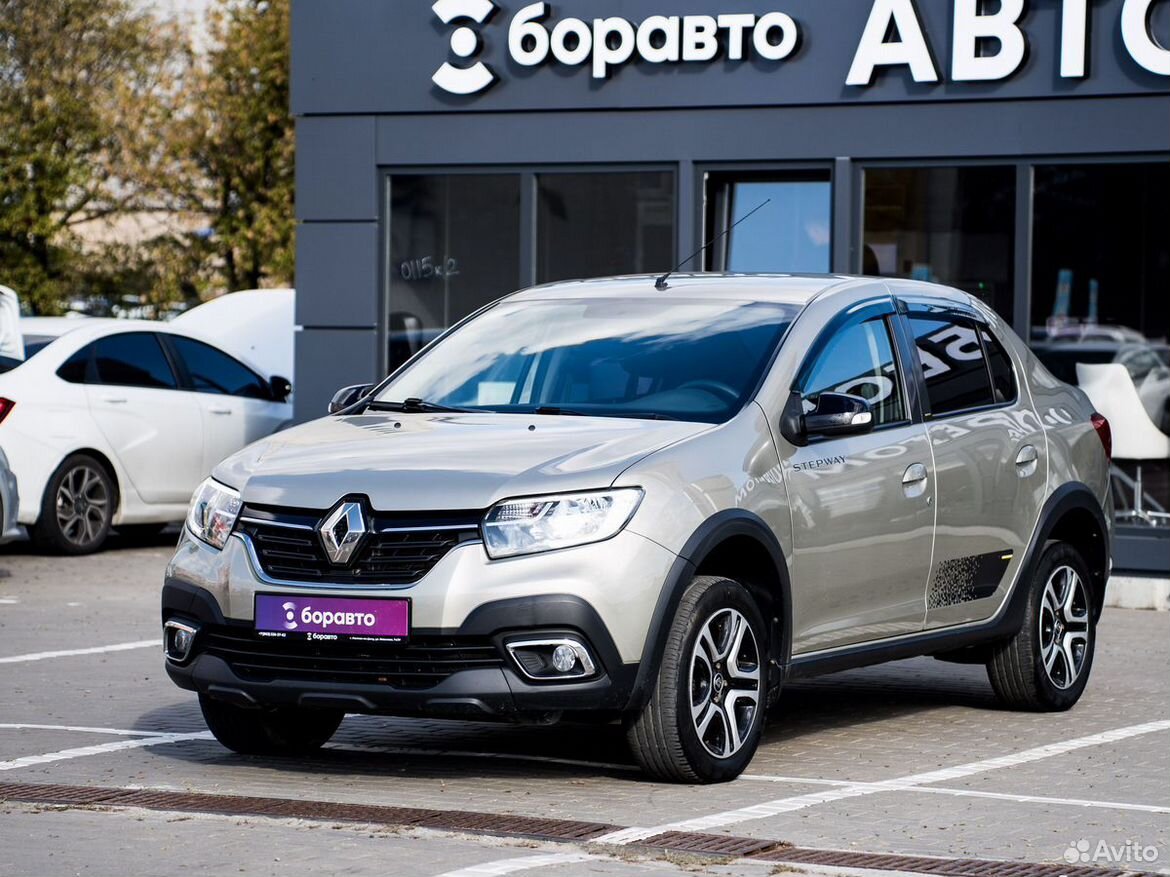 Renault Logan Stepway 1.6 CVT, 2021, 80 325 км