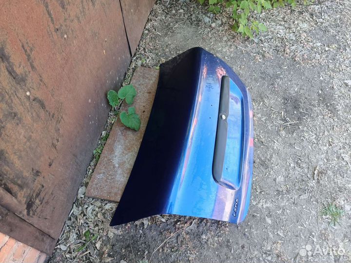 Крышка багажника LADA Kalina 1118 седан