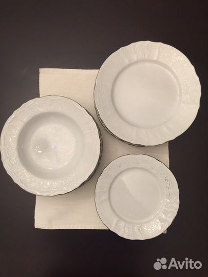 Тарелки Bernadotte Platinum