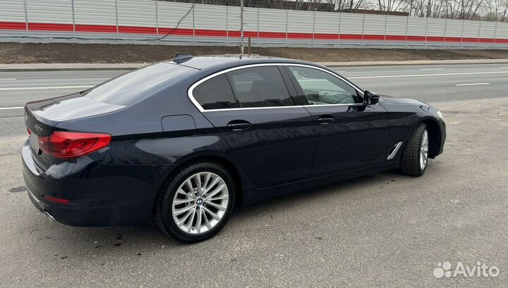 BMW 5 серия 2.0 AT, 2019, 125 000 км