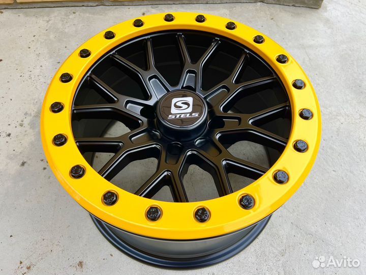 Диски Stels Guepard 850 с бедлоком 14