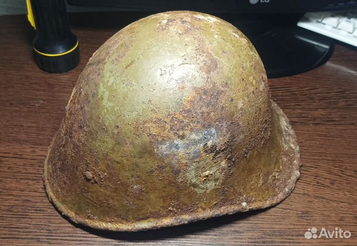 Каска румынская вв2