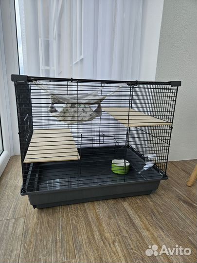 Клетка для грызунов большая