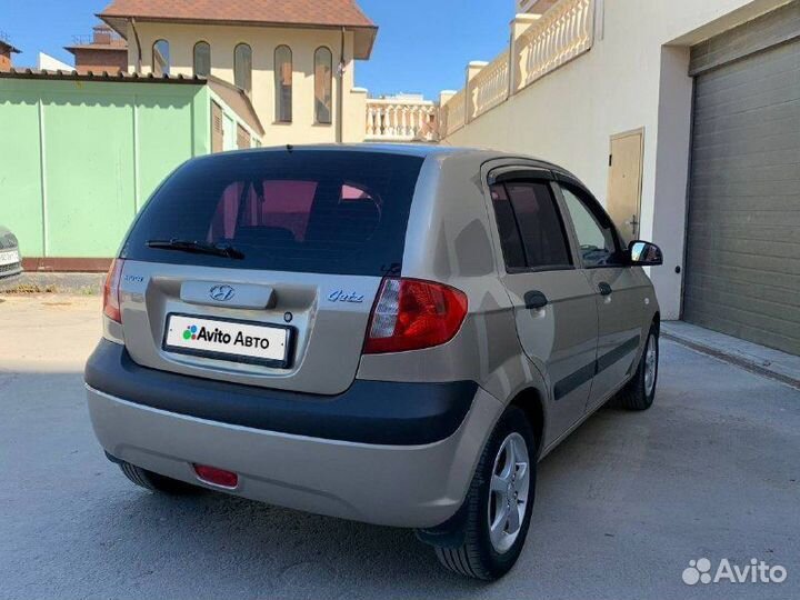 Hyundai Getz 1.4 AT, 2008, 99 700 км