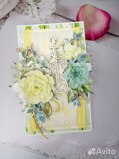 Открытки ручной работы