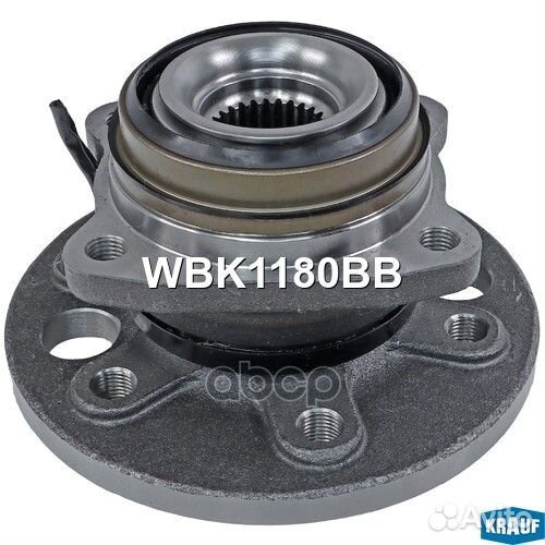 Ступица в сборе WBK1180BB Krauf