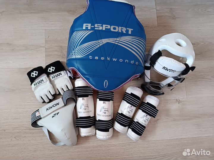 Экипировка для тхэквондо