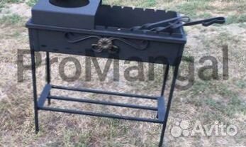 Мангал разборный
