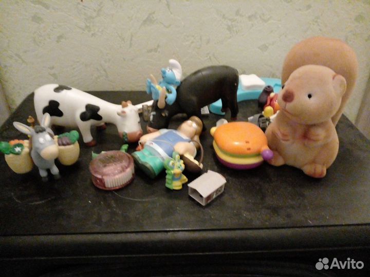 Игрушки разные