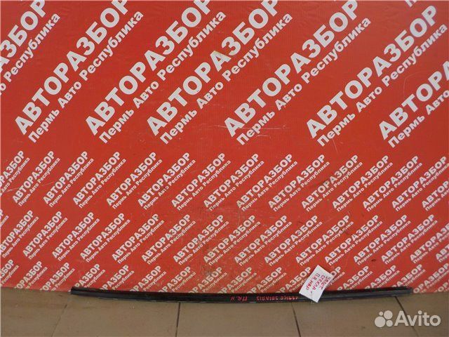 Барходка передняя правая Hyundai Solaris S4 G4FA