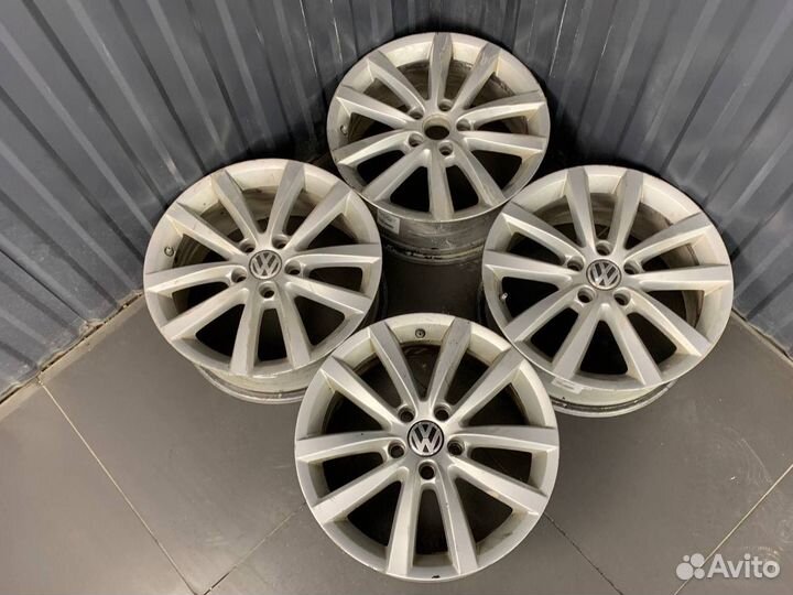 Диски литые на Volkswagen 5x112 R17 с датчиками