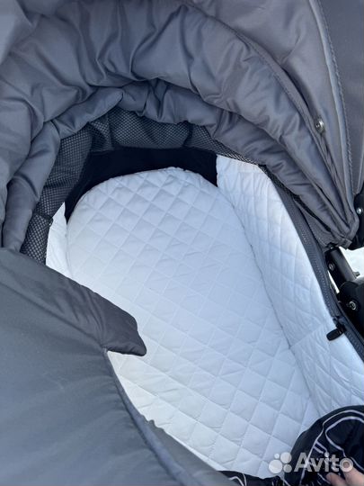 Коляска-трансформер Luxmom А4 3в1