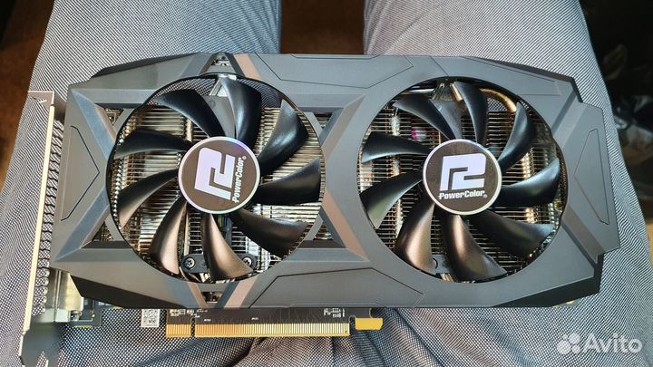 Видеокарта Powercolor Red dragon RX 580 8 gb