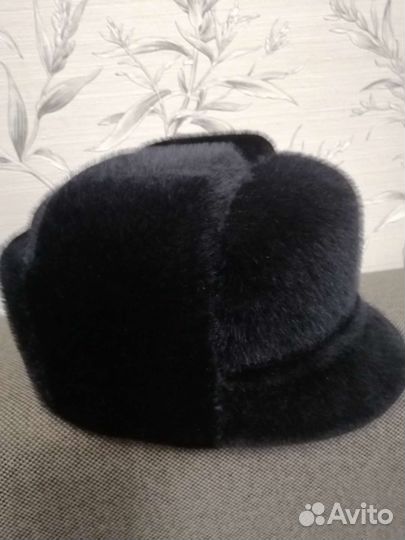 Мужская зимняя меховая шапка