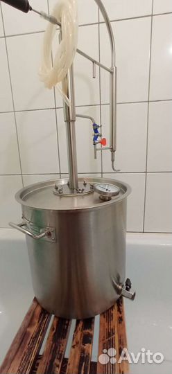 Самогонный аппарат Luxstahl