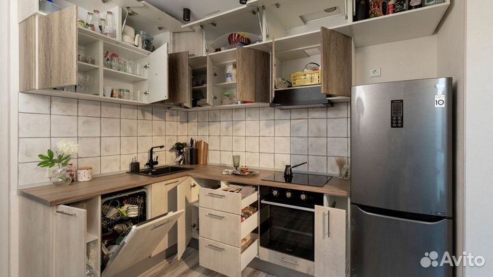 Кухонный гарнитур Light stone