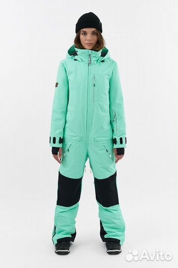 Комбинезон горнолыжный женский Cool Zone