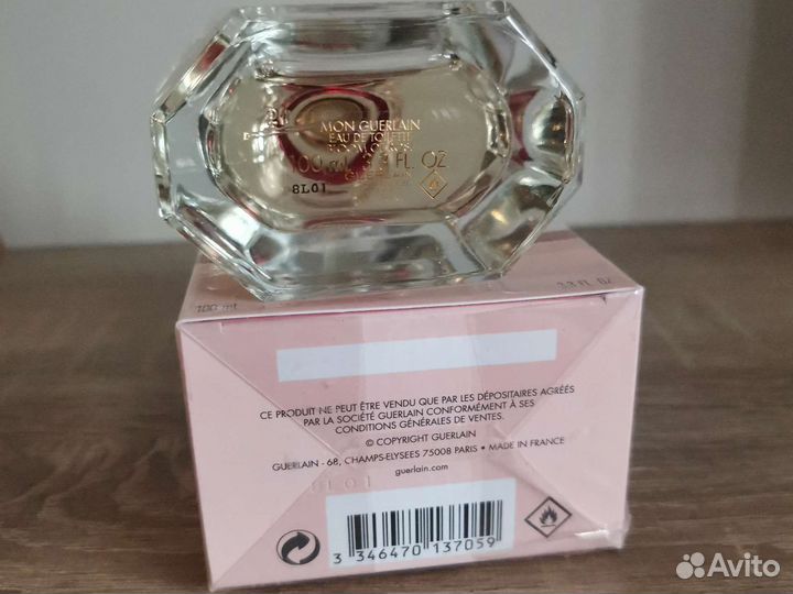 Mon Guerlain Bloom of Rose оригинал