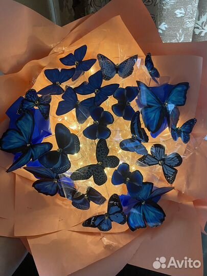 Букет из бабочек