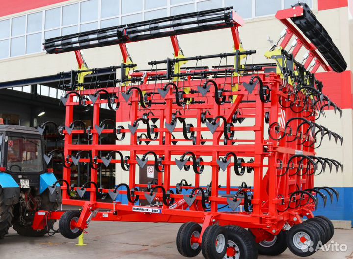Культиватор Агромастер Tillermaster 12000, 2023