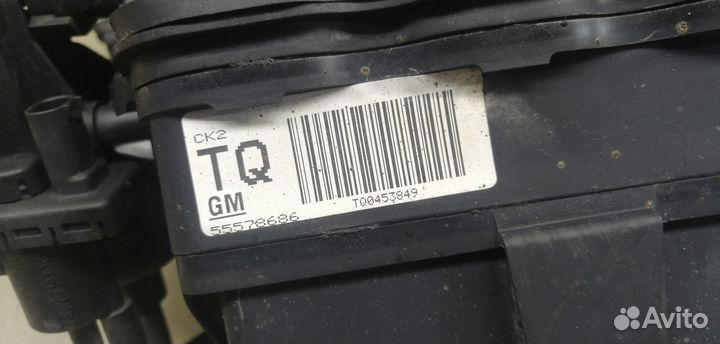 Коллектор впускной Aveo (T300) 2011