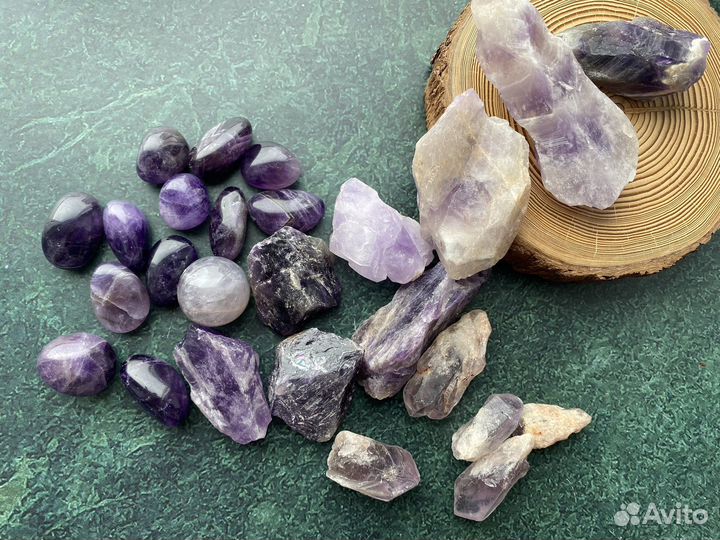 Аметист натуральный камень