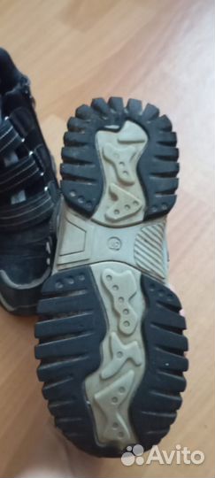 Ботинки зимние