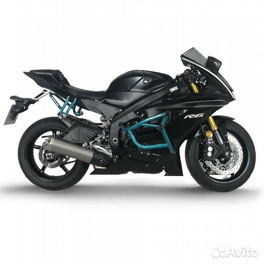 Клетка на мотоцикл yamaha YZF-R6 17