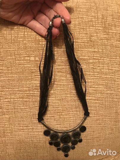Колье бижутерия