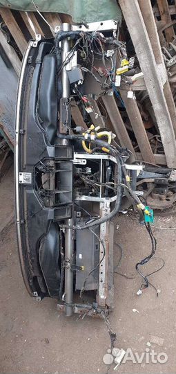 Запчасти Chevrolet Lanos торпедо