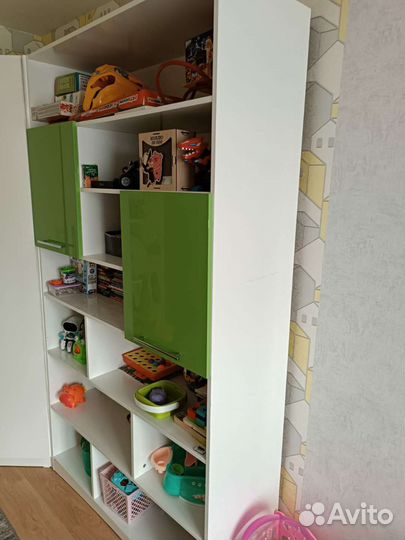 Стеллаж для хранения игрушек