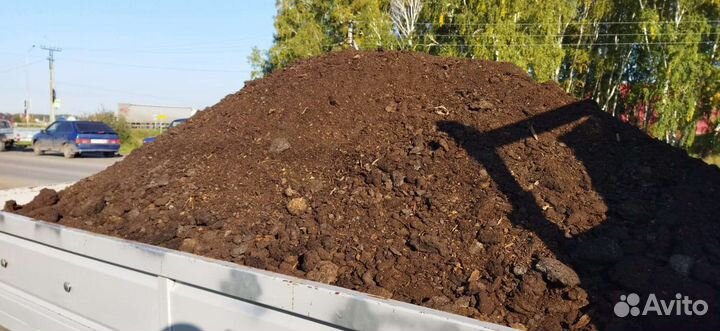 Конский перегной