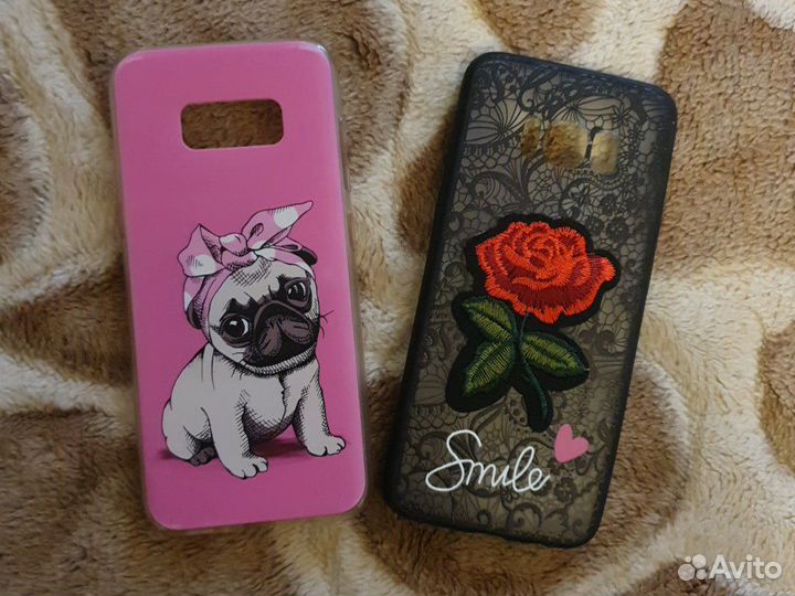 Чехлы на samsung S8