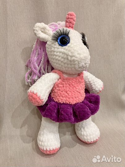Мягкая игрушка (Единорожка)