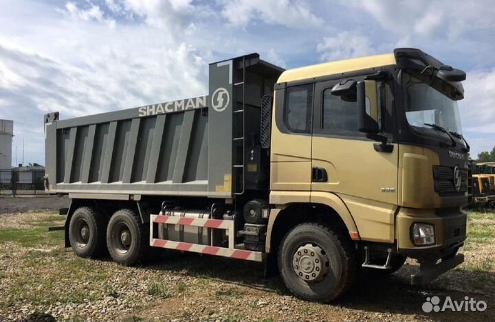 Водитель самосвала вахта на shacman