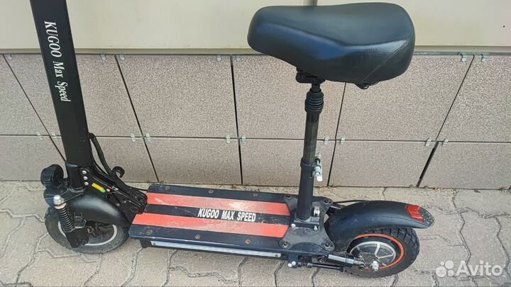 Электросамокат kugoo Max Speed