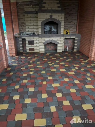 Укладка тротуарной плитки