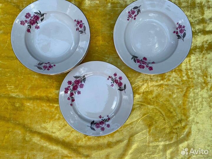 Тарелки yamatsu japan