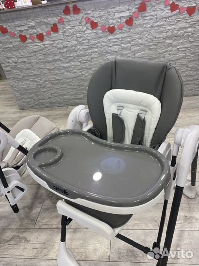 Стульчик качели для кормления 3 в 1