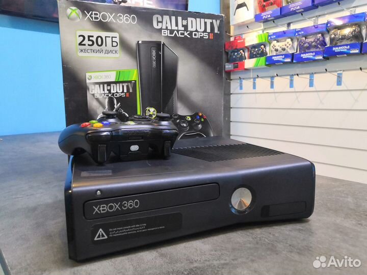 Xbox 360 slim freeboot 250gb