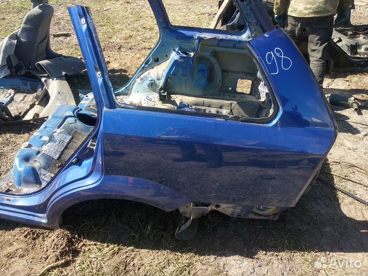 Крыло заднее Шевроле Лачетти универсал