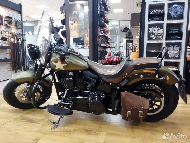 Harley-Davidson Slim S